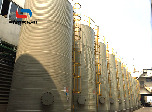 PPH石英砂儲罐 PPH石英砂儲罐