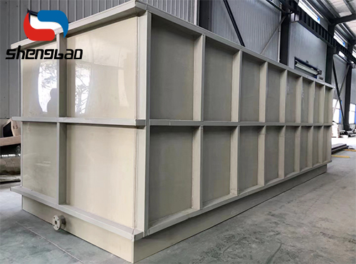 PPH電解槽、方槽 PPH電解槽、方槽